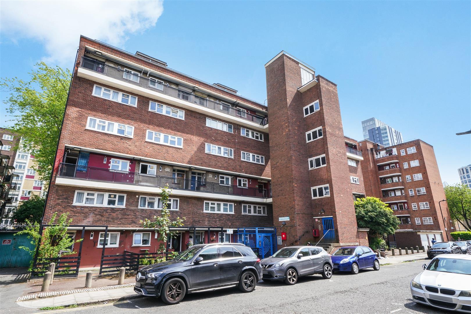 Bletchley Court, Bletchley Street, Old Street, N1